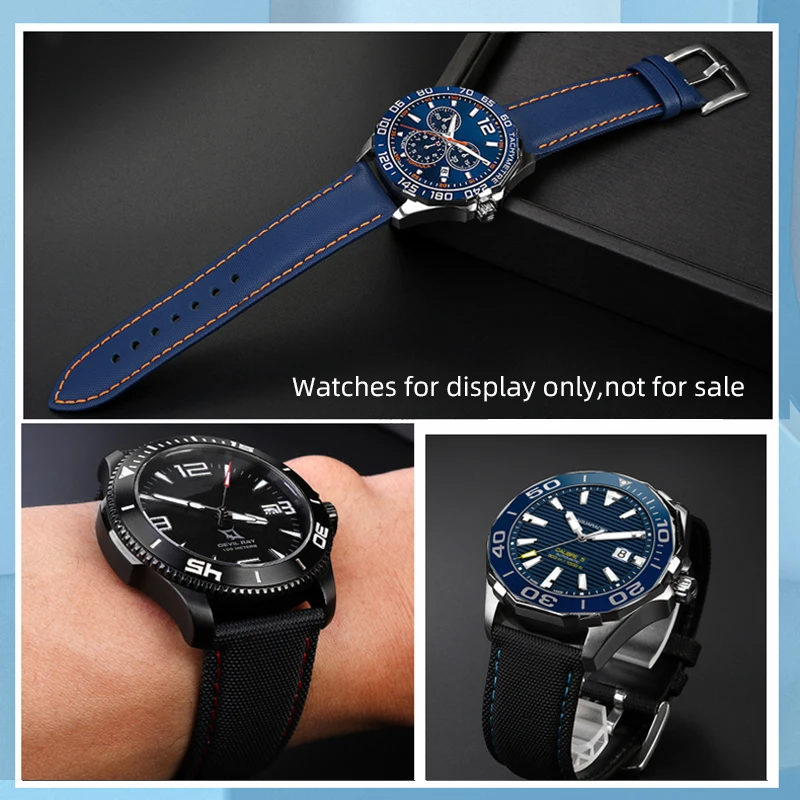 Blue Water Ghost Sport Nylon Strap