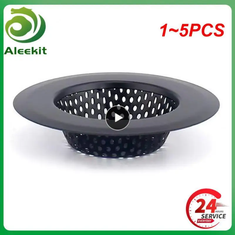 

1~5PCS Stainless Steel Sink Filter Basin Drain Hole Hair Catcher Stopper Shower Floor Drain Strainer for Kitchen Bathroom