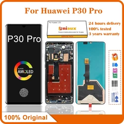 6.47 OLED d'origine pour Huawei P30 Pro LCD VOG-L29 VOG-L09 VOG-L04 écran tactile Hébergements eur assemblée pour P30Pro écran LCD