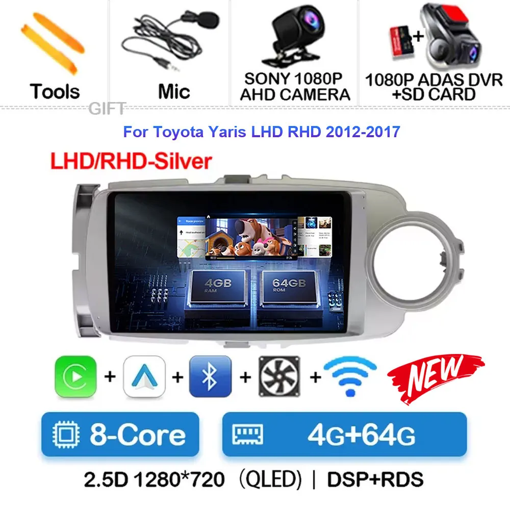 B 4G-64G CAM DVR