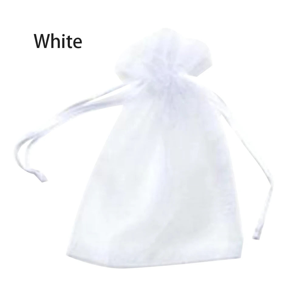 20/50/100PCS Grape Fruit Protection Bags Garden Drawstring Netting Mesh Bags Anti-Bird For Fruit Trees Organza Bags 