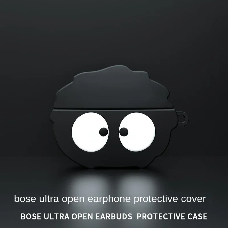 Per Bose Ultra Open Earbuds Case Cute Astronaut Pendant Bose Ultra Open Earbuds Custodia Morbida In Silicone Portachiavi Cartoon