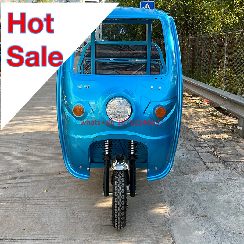 

High Safety Super Motor Power Battery Tricycles 3 Wheel 200Cc