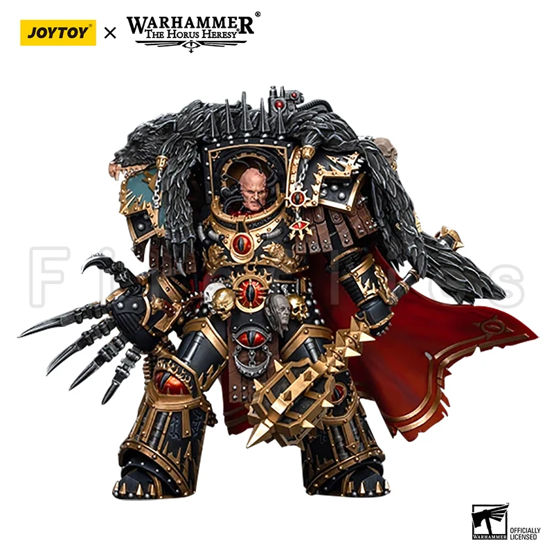 [Pre-Ordine] 1/18 Joytoy Action Figure 40K The Horus Heresy Sons Of Horus Warmmaster Horus Primarch Of The Xvlth Legion Spedizione Gratuita