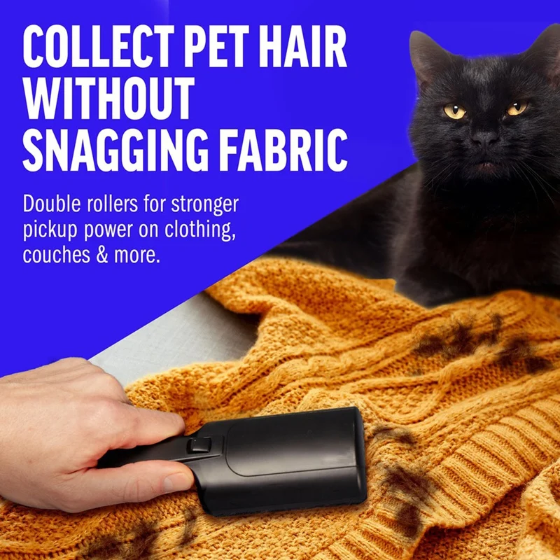 Hot Selling-Mini Lintroller For Pet Hair -Pet Hair Removal Tool For Clothes, Couches And Cars-Dog Remover And Lint Remove