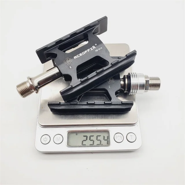 【新品未使用】ブロンプトン　クイックリリースペダル Aceoffix-ブロンプトン用左クイックリリースバイクペダル,qr