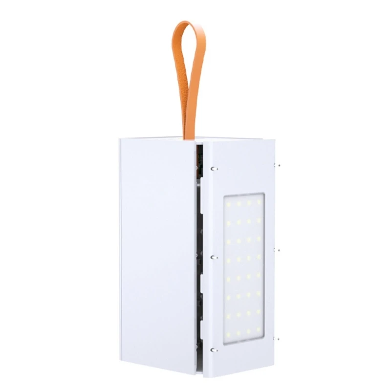 Portable 18650 Battery Power Bank Box With Digital Display For 40x18650 Battery Charging Outer Case For Mobile Charging