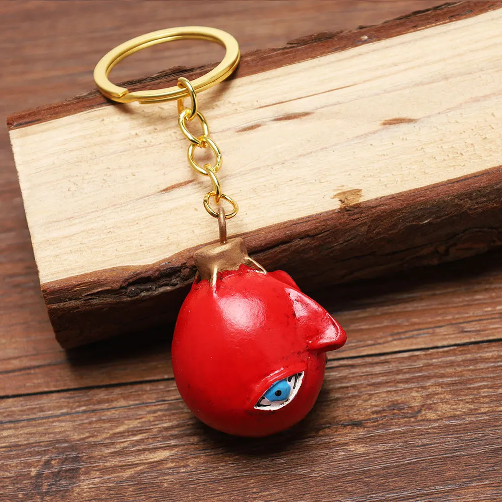 Anime Berserk Behelit Keychain Guts Griffith Egg Of King Pendant Neckalce Unisex Car Backpack Jewelry Decoration Accessory