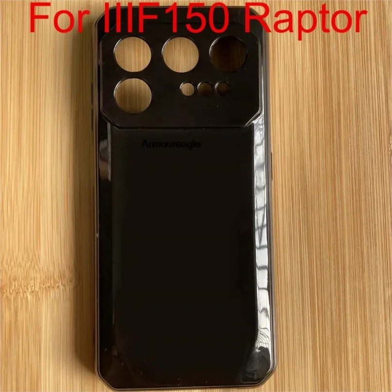 Black Guard On Per Iiif150 Raptor Custodia Morbida In Tpu Per Iiif 150 150 Raptor Cover Shell Protezione Posteriore In Silicone Coque Shield