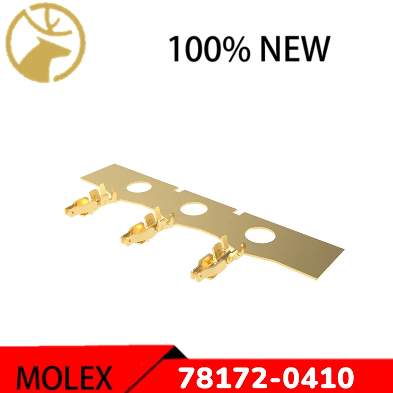 100PCS MOLEX 781720410 78172-0410 0781720410 CONN SOCKET 28-30AWG CRIMP ...
