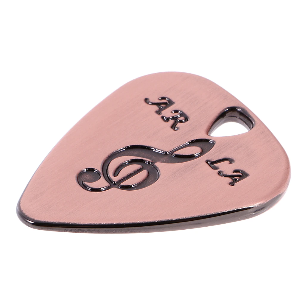 Professional Zinc Alloy Pick Plectrum for Acoustic Electric Guitar Learner Musical Stringed Instruments Parts Accessories
