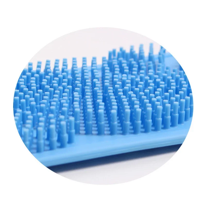 Shower Scrubber Exfoliating Shower Scrubber Silicone Back Scrubber