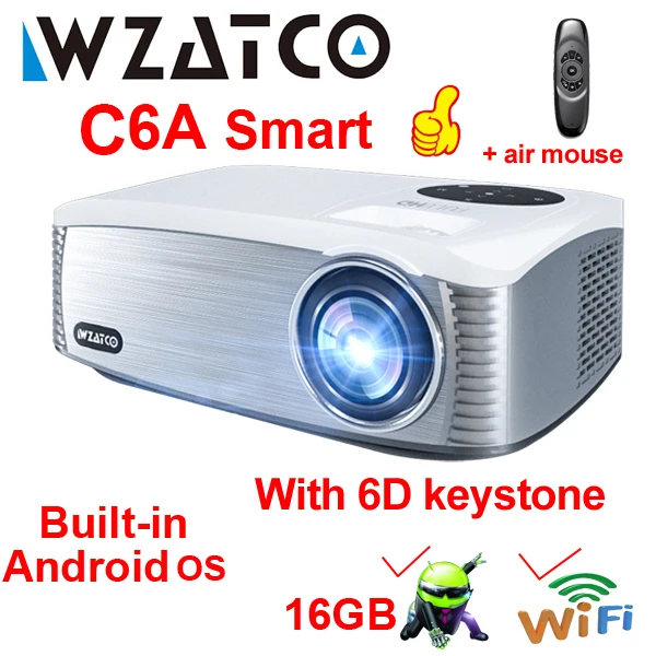 C6A White Air Mouse