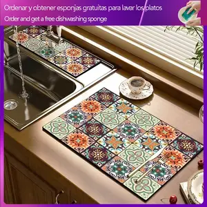 Alfombra de cocina de estilo nórdico Simple, tapete de piso, Alfombra de  sujeción de casa, Alfombra de puerta de tira larga, decoración moderna para  el hogar - AliExpress