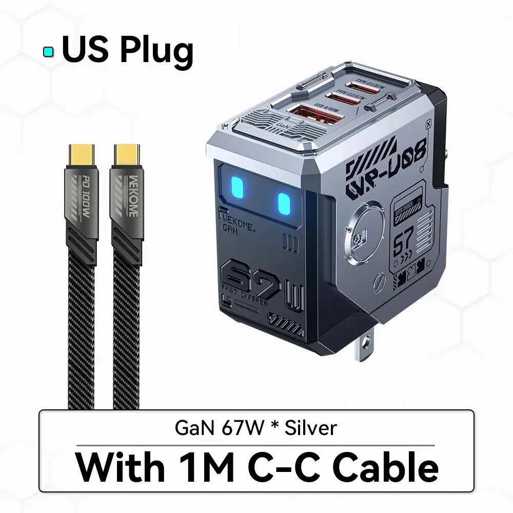 US Plug C- C Cable