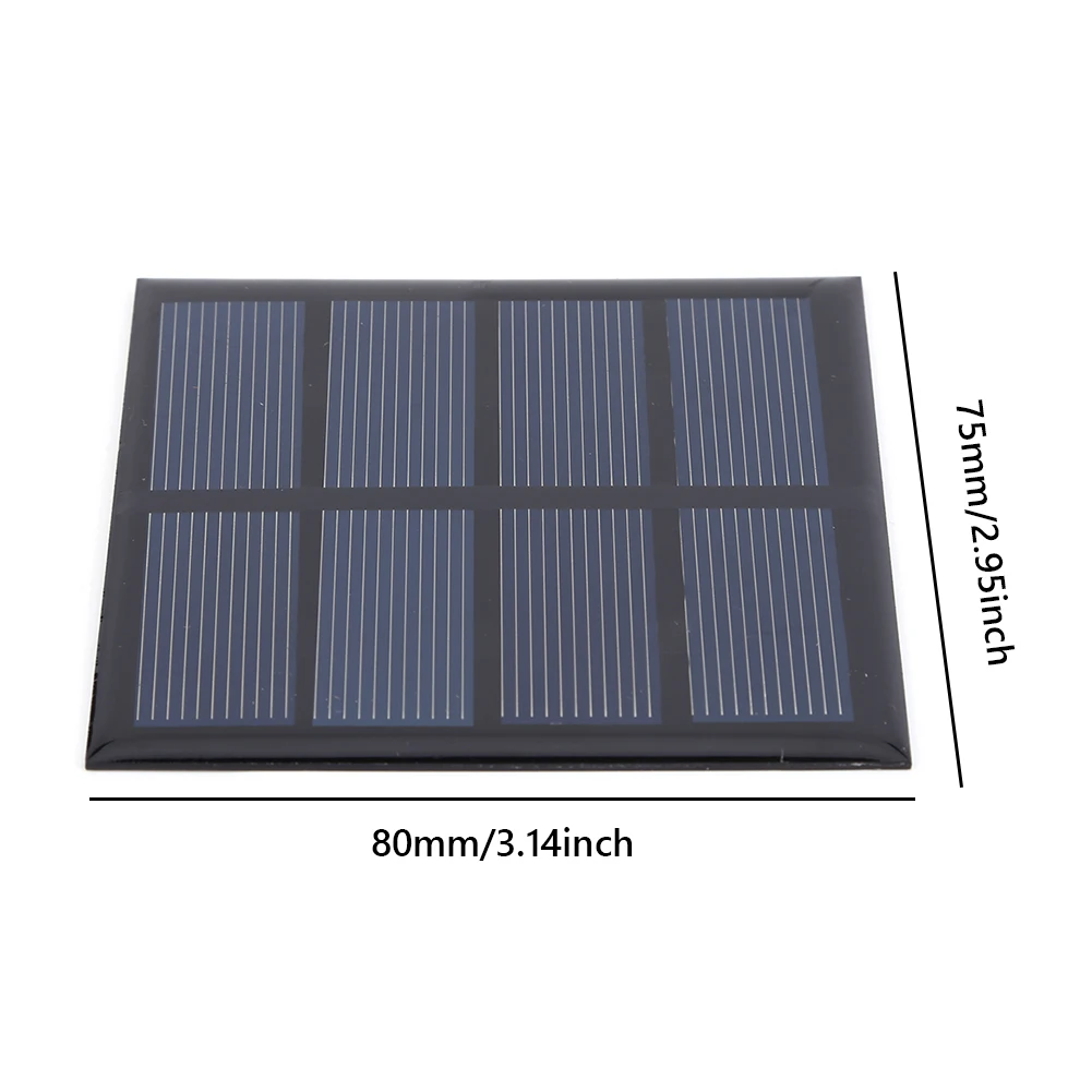 Compact Solar Panel for Low-Power Devices and Outdoor Use