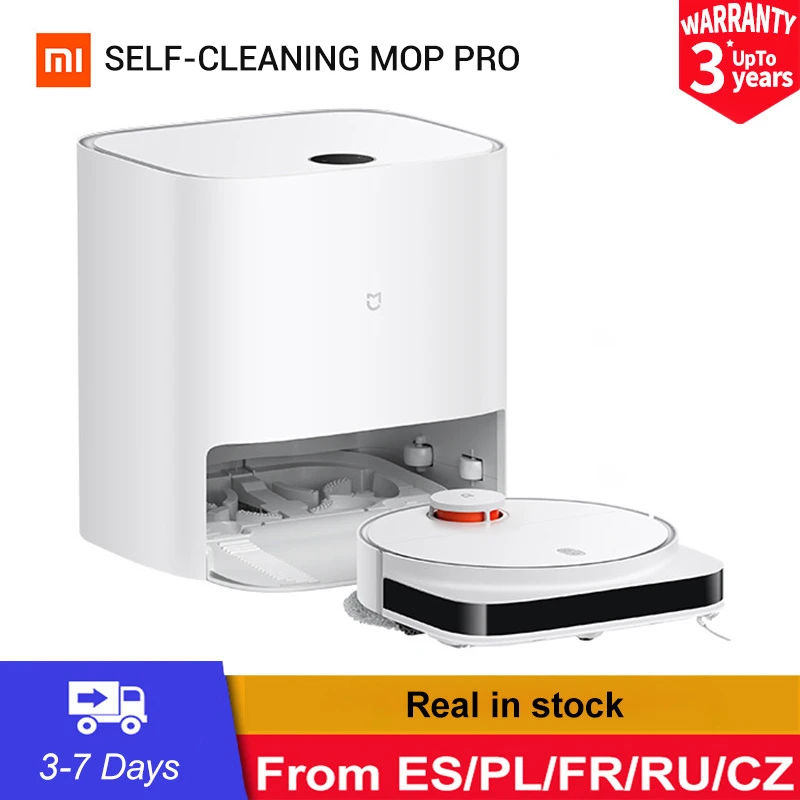 Xiaomi mi auto limpeza robô vácuo mop pro stytj06zhm duplo mop ...