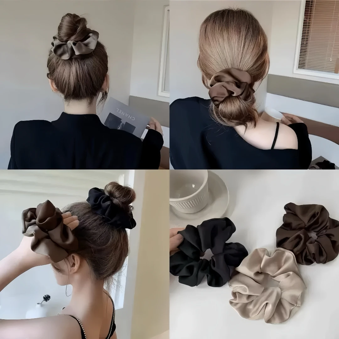 No Crease Scrunchies