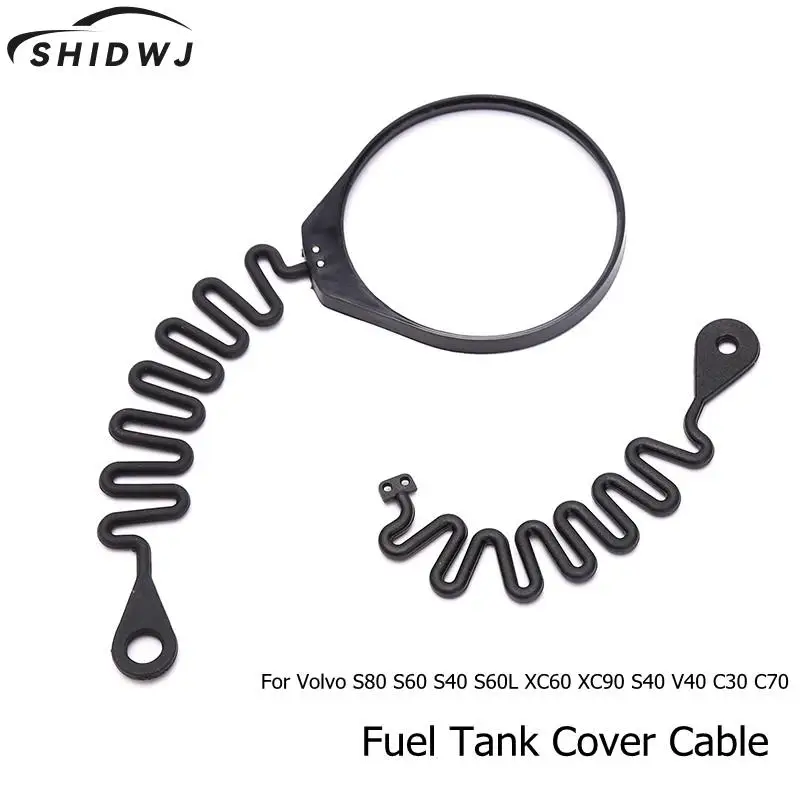 Fuel Tank Cover Cable Gas Oil Tank Cap Rope Cable For Volvo S80 S60 S40 S60L XC60 XC90 S40 V40 C30 C70 Fuel Cap Cover Line
