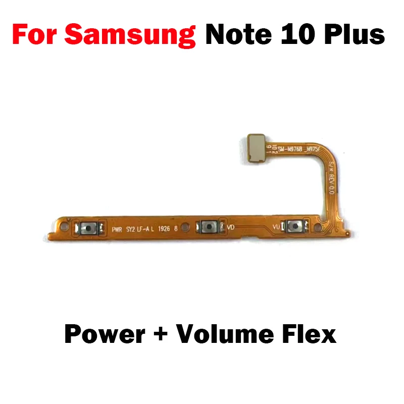 Premium Power and Volume Button Flex Cable Replacement for Samsung Galaxy Note Series