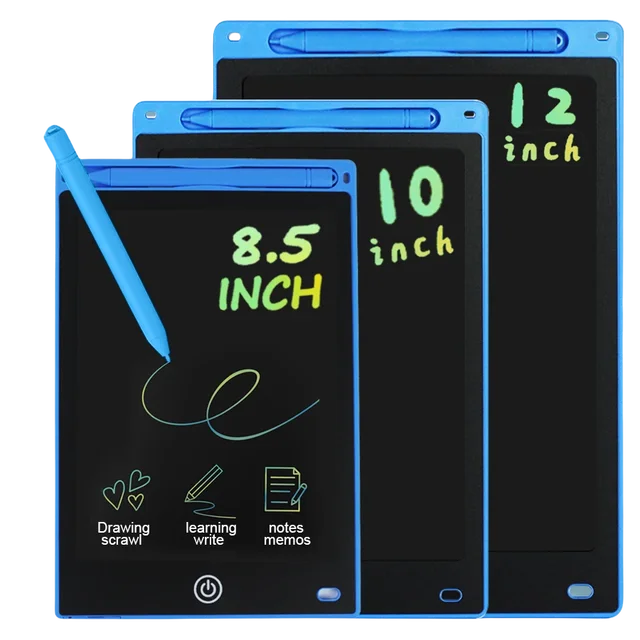 6.5/8.5/10/12 inch LCD Writing Tablet Drawing Board Electronics Graphic Board Ultra-thin Portable Handwriting Pads Kids Gifts