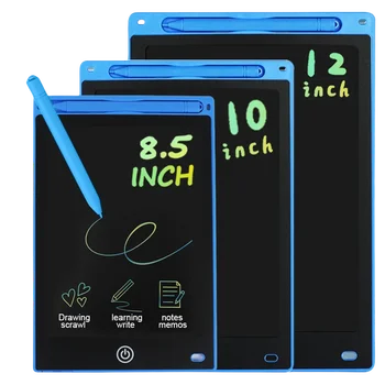 Tavoletta da disegno LCD da 6,5/8,5/10/12 pollici Tavoletta grafica elettronica Tavolette per scrittura portatili ultrasottili Regali per bambini 1