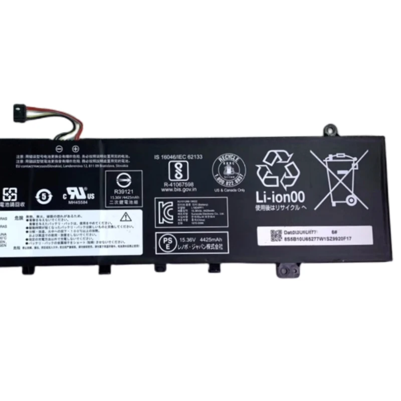 Bateria do Portátil para Yoga Lenovo Ideapad L18m4pf1 L18d4pf1 5b10w69461 Sb10w69459 C94015irh S740-15irh 9-15imh5 81te 82de 81nx Novo - Imagem 2