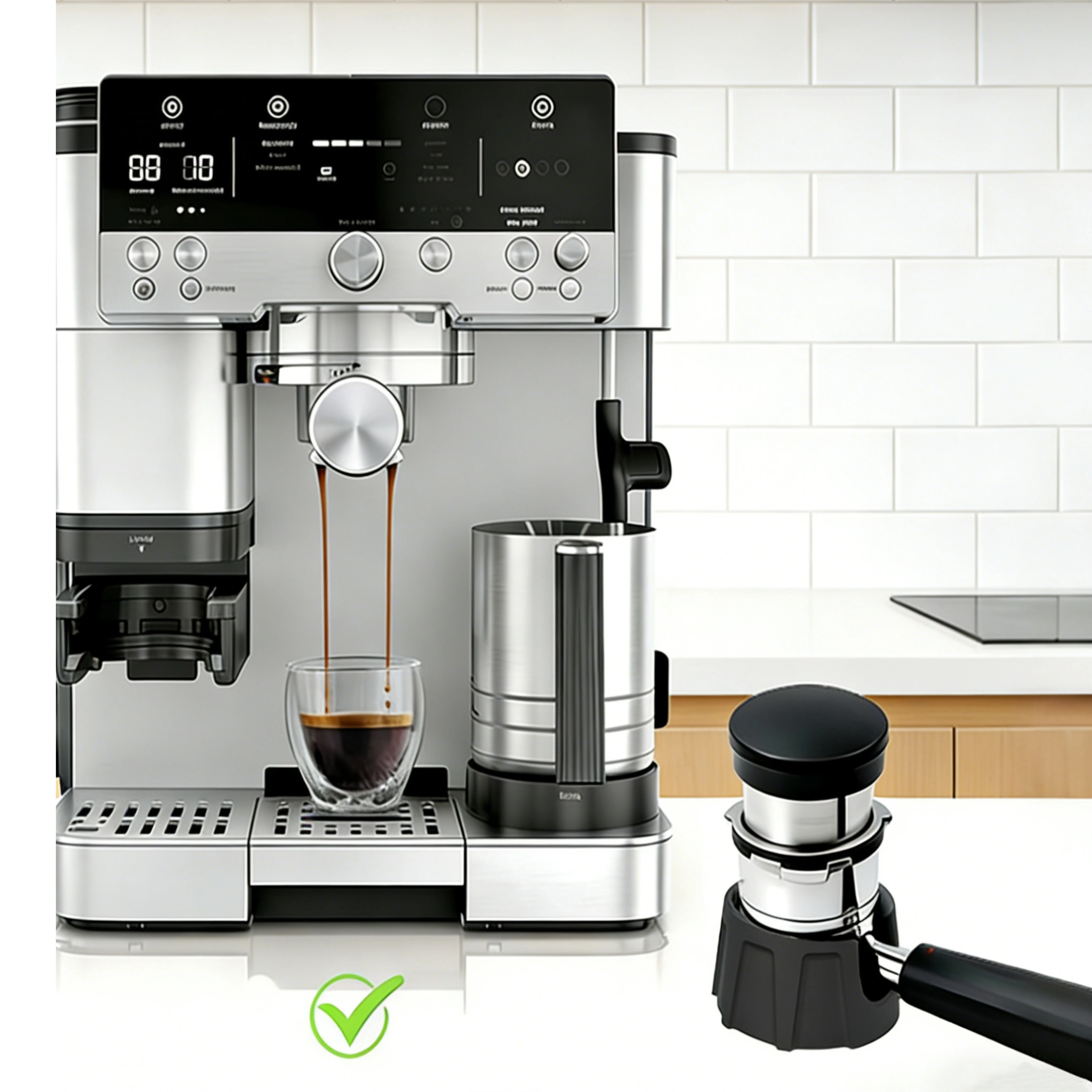 قاعدة فلتر قهوة فاخرة نينجا