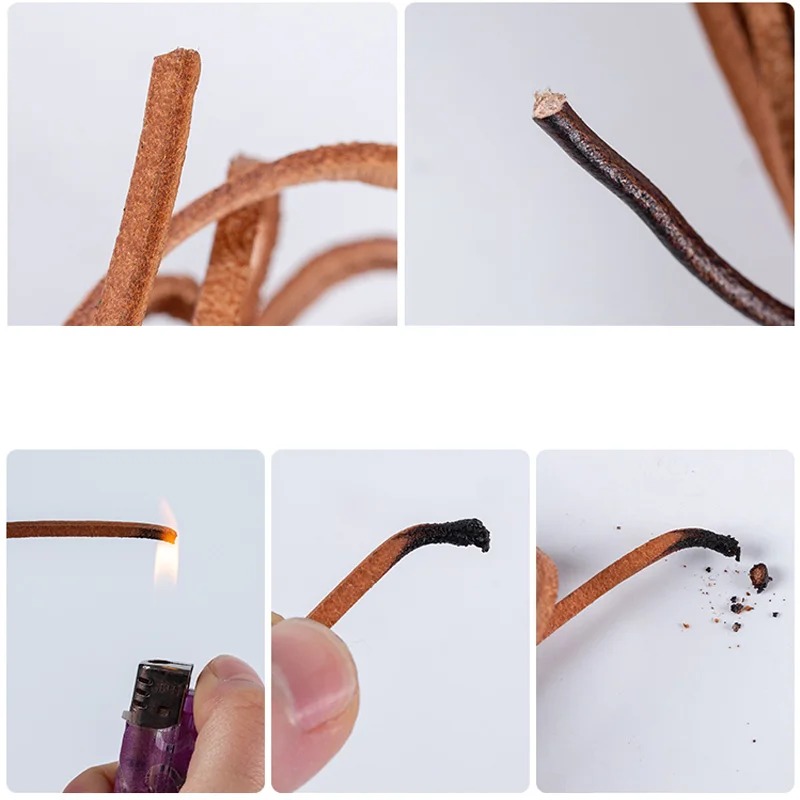 Retro Genuine Leather Cord 3/4/5/6/8mm Flat Strand Cow Leather Rope Fit Necklace Bracelet DIY Jewelry Making Accessories 5Meters diy jewelry findings