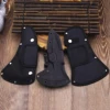 High-end hand-stitched nylon axe sheath, outdoor axe K sheath, suitable for tactical axe, camping axe, logging axe 3