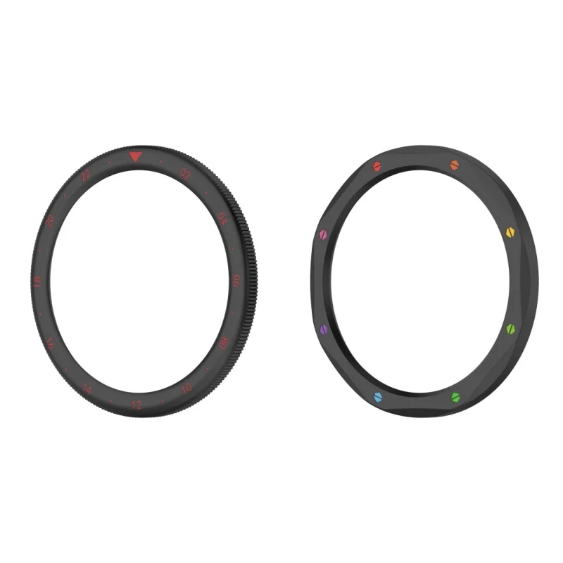 Enhanced Metal Bezel Case Strap Film