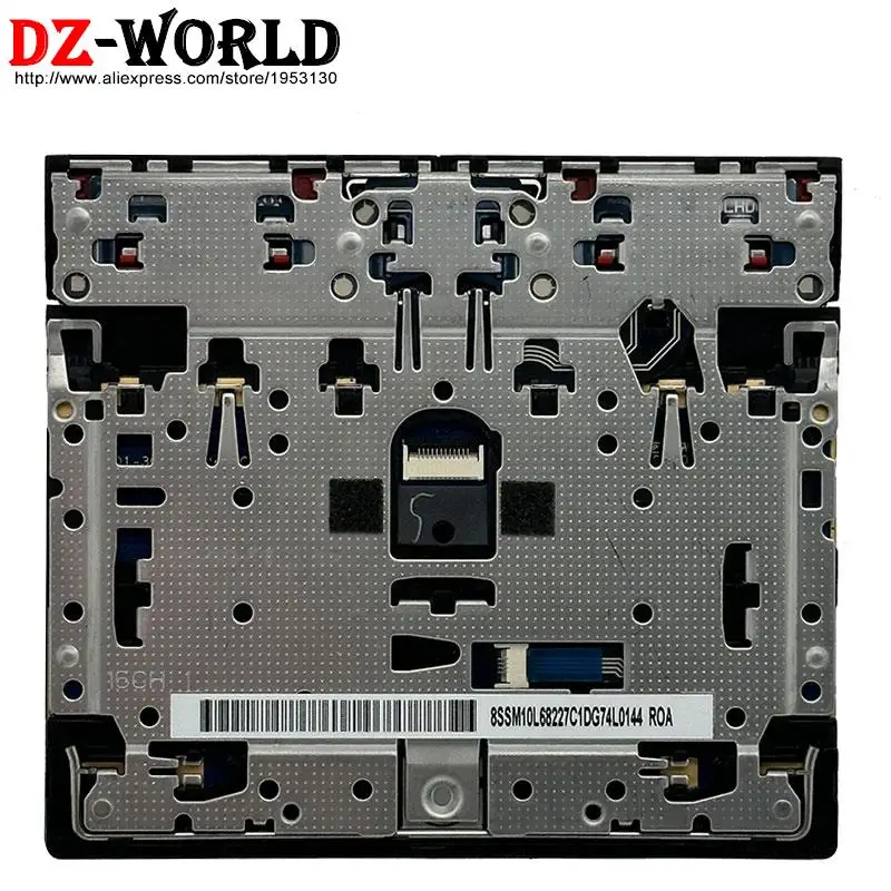 Touchpad Mouse Pad Clicker for Lenovo Thinkpad X380 Yoga 260 370 P40 460 S1 2nd 3rd 4th Laptop 01AY001 01LV585 00UR916 00UR978