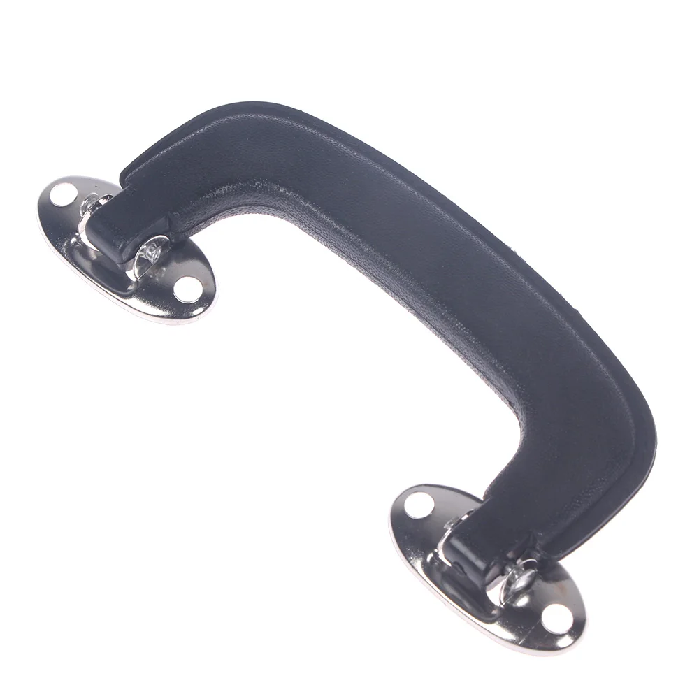 152mm Schwarz Kunststoff Tragegriff Grip Für Gitarre Fall Ersatz Koffer Box Gepäck Griff Grip Tasche Zubehör – Detail 5