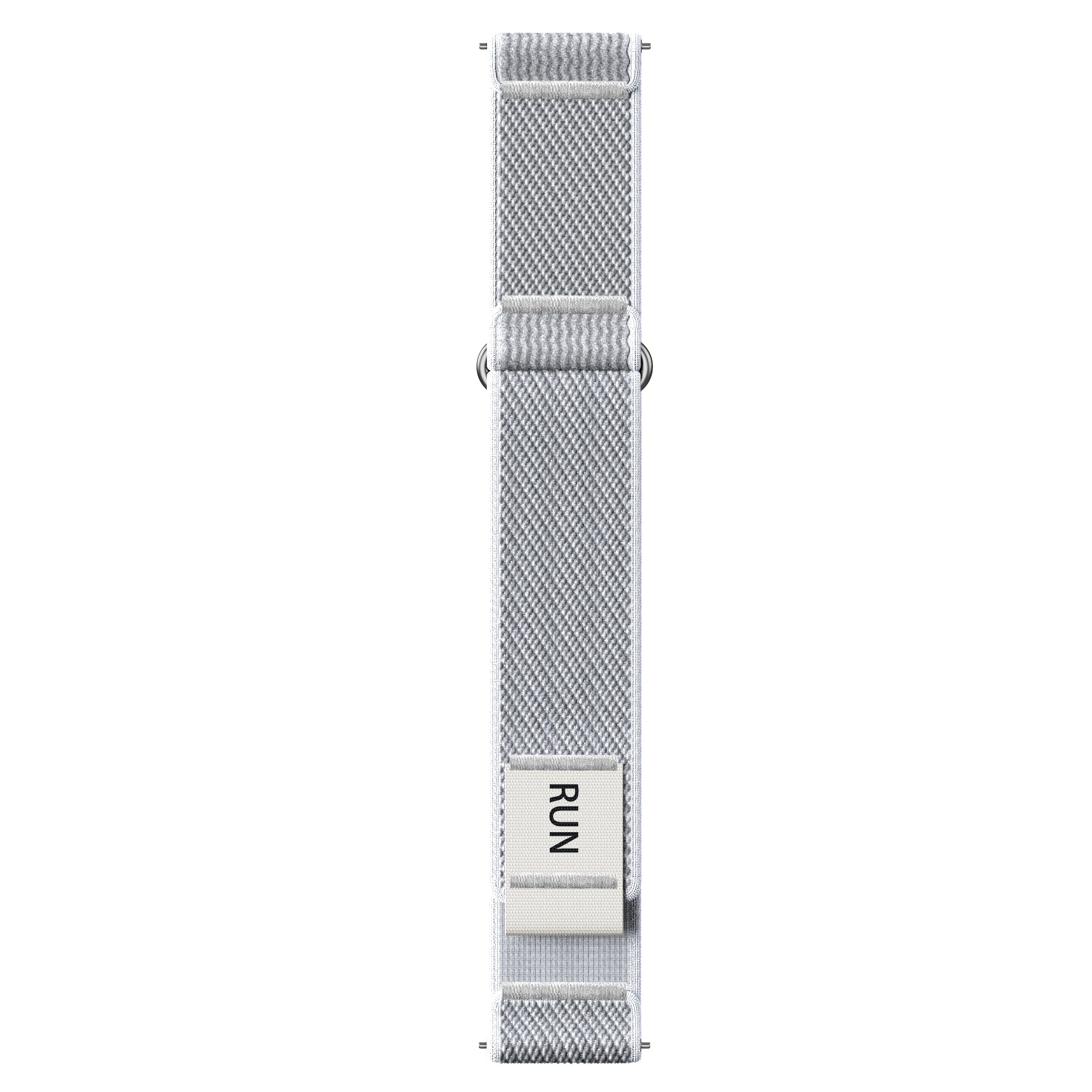 Universal Nylon Elastic Watch Strap with Magic Hook Loop Closure - Enhanced Comfort Wristband