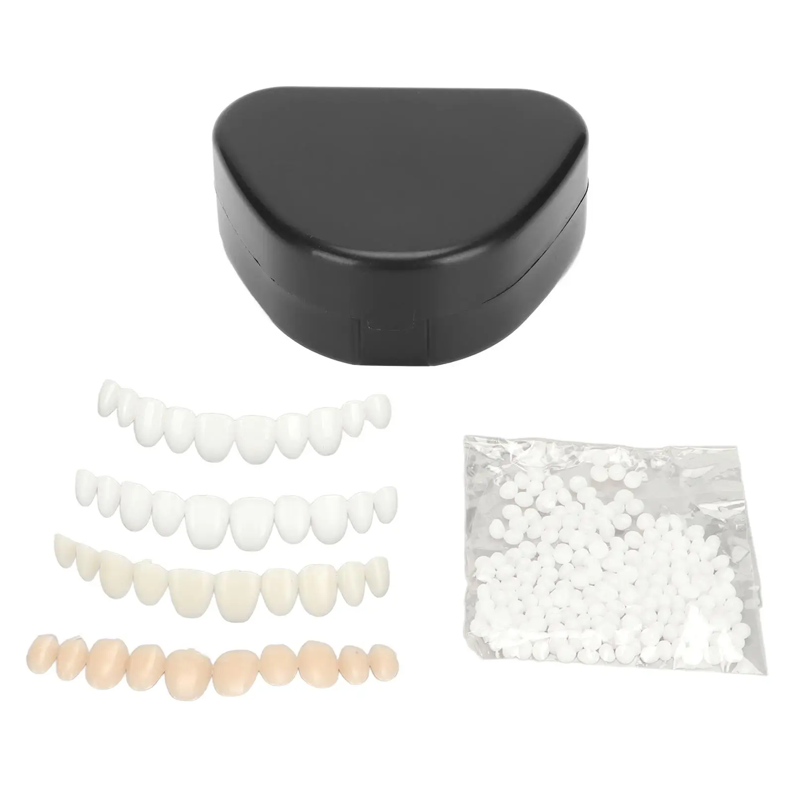 

Thermal Fitting Beads for Cosplay Tooth Repair - Moldable False Teeth Kit