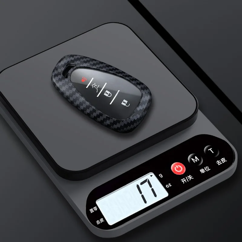Deluxe Carbon Fiber Remote Key Cover
