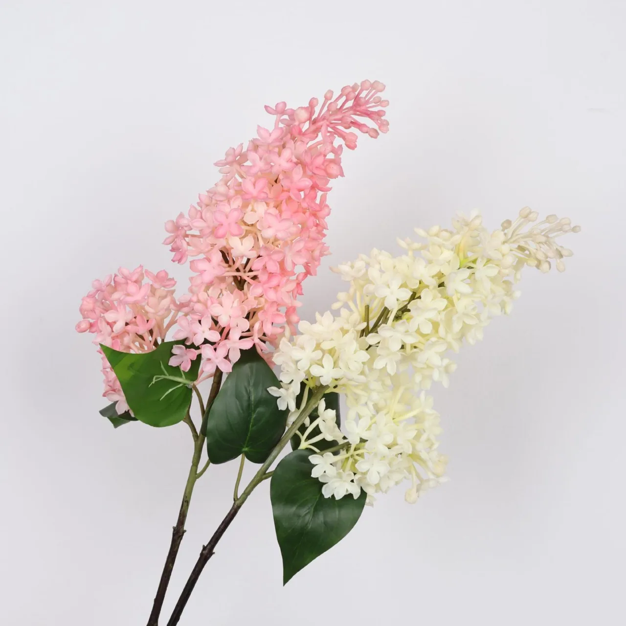 Lilac Artificial Flower Bouquet for Home and Wedding Decor