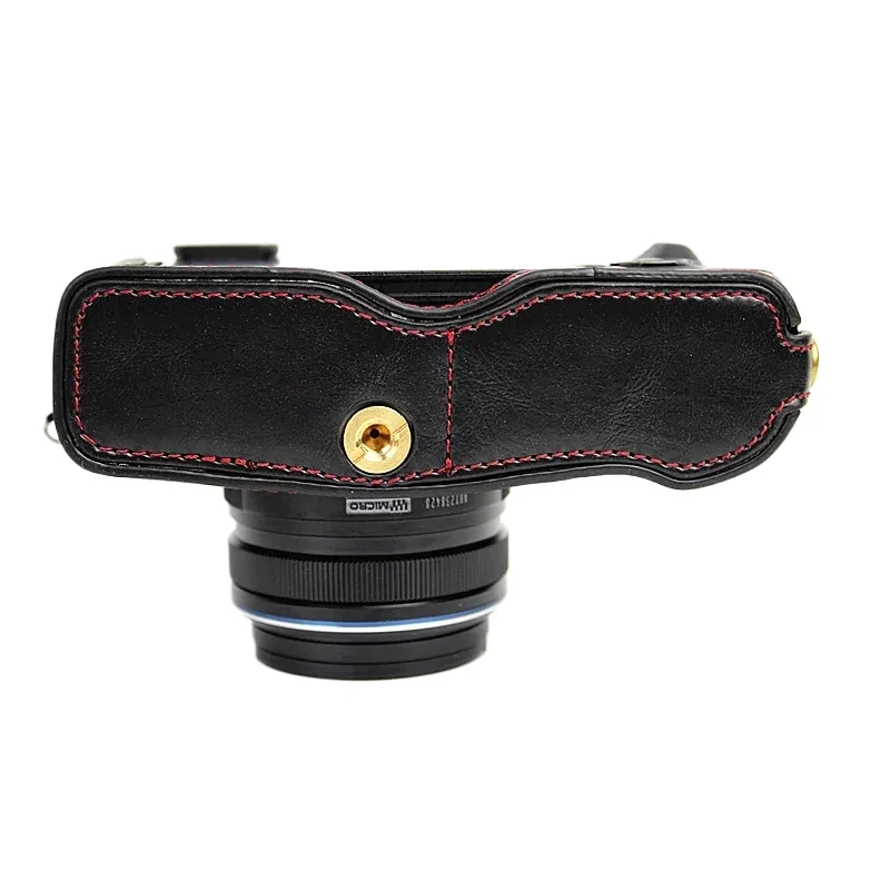 Olympus Premium Leather Camera Bag For Pen-F Camera - View #4
