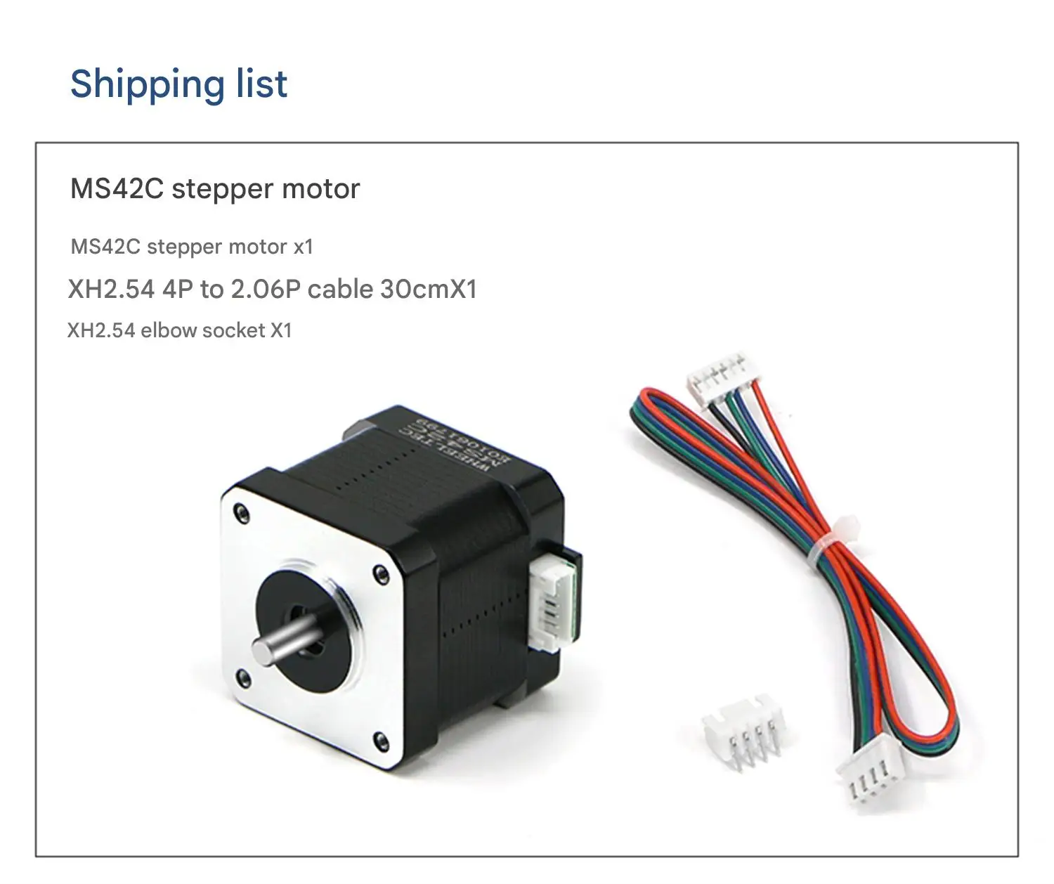 WHEELTEC MS42C Stepper Motor