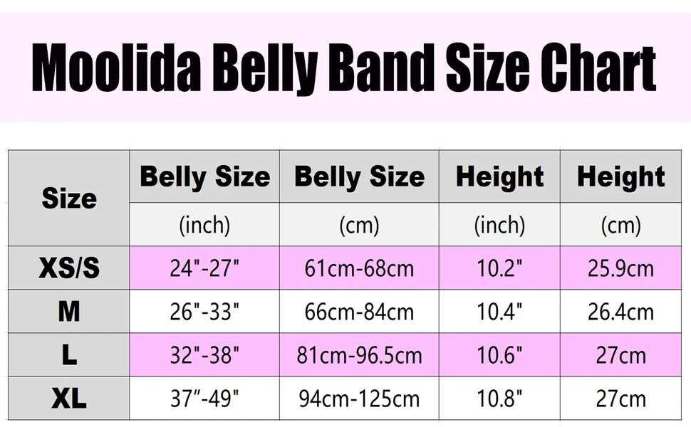 PLUS SIZE POSTPARTUM BELLY BAND