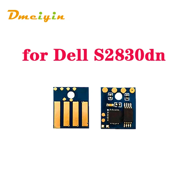 

Тонер-чип WW Version 00FR3HY/00GGCTW/I20KRAM для DELL S2830dn
