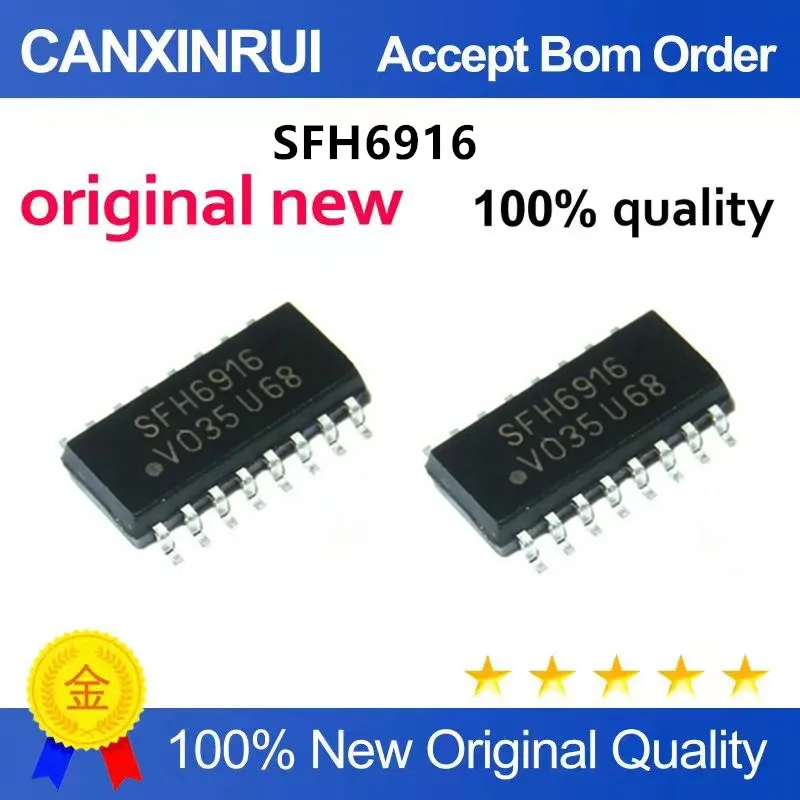 

Original New 100% quality SFH6916 SOP16 Integrated circuit IC chip