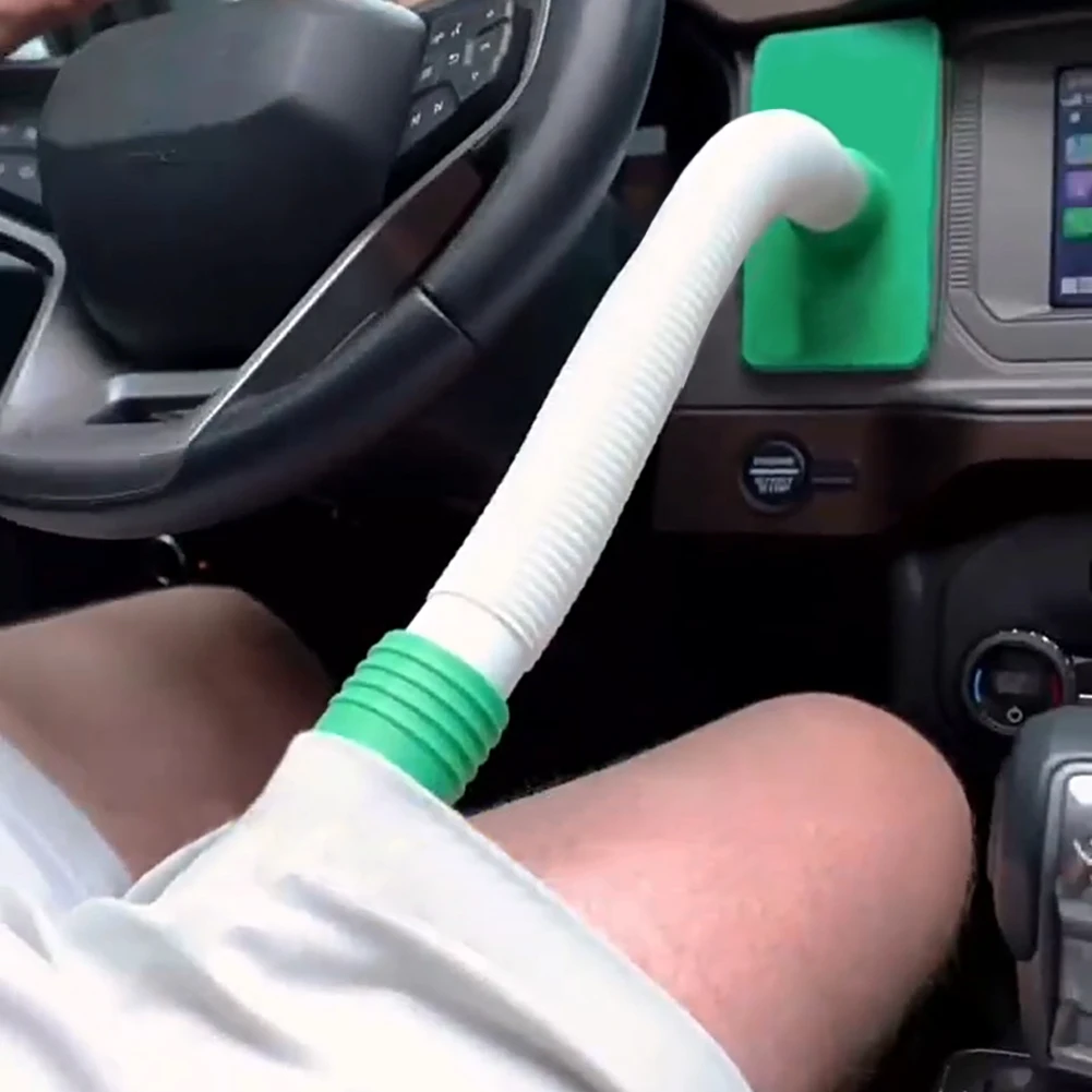 Portable Car AC Extension Tube Wear Resistant Elastic Vent