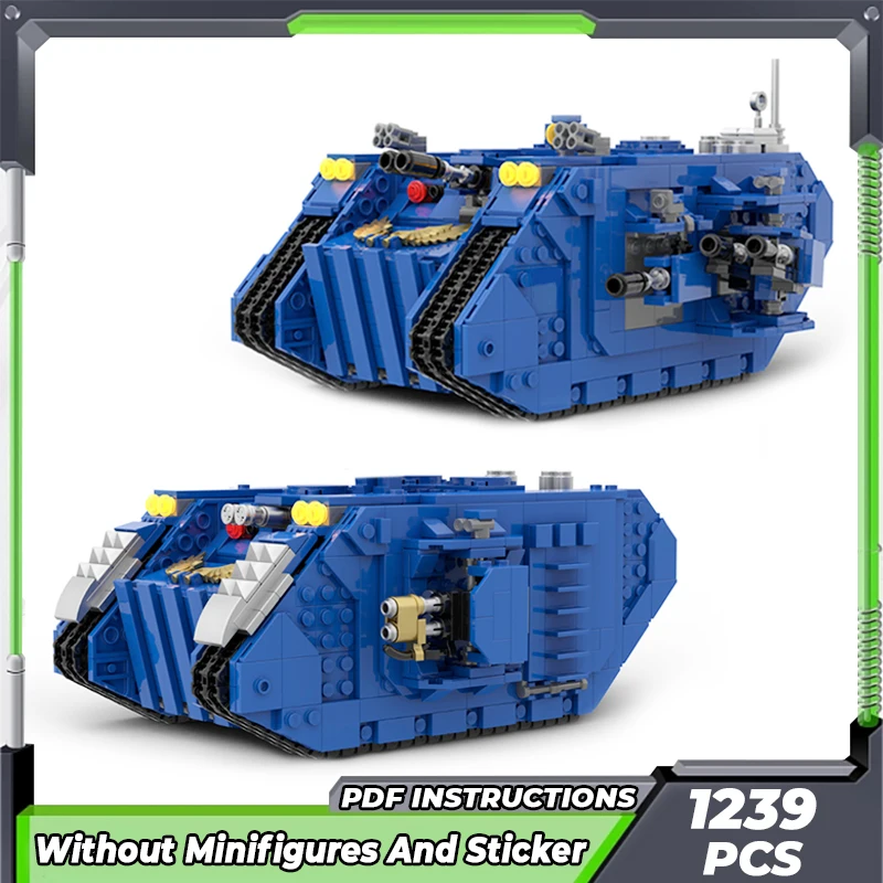 

Конструктор Moc, модель военной игры, молот, крестомер, штурмовой танк, технология, блоки, подарки, рождественские игрушки, наборы для сборки «сделай сам»