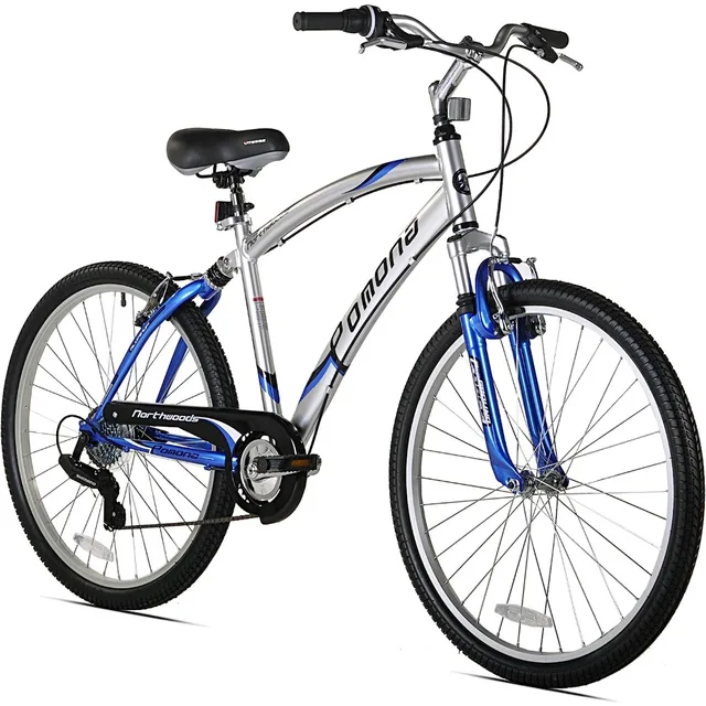 Pomona Comfort Dual Suspension Men's Bicycle 1