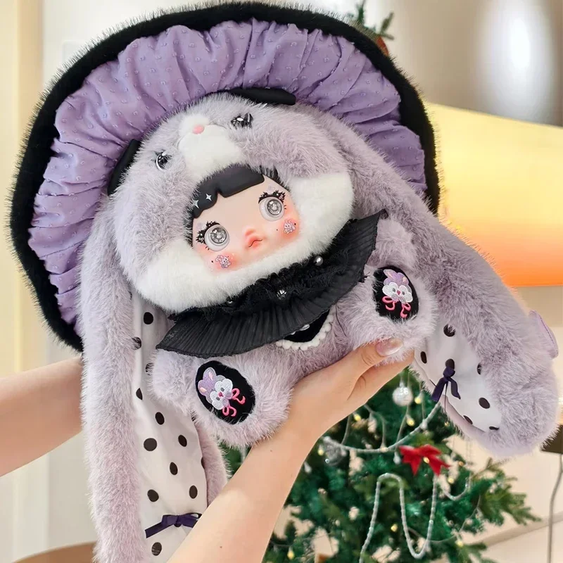 Nommi 400 v2 キノコ帽子シリーズ ベージュのうさぎちゃん Nommi 400 v2 キノコ帽子シリーズ ベージュのうさぎちゃん