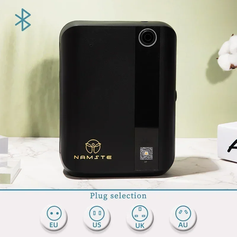 1500m3 بلوتوث الناشر رائحة كهربائية للمنزل العطور...