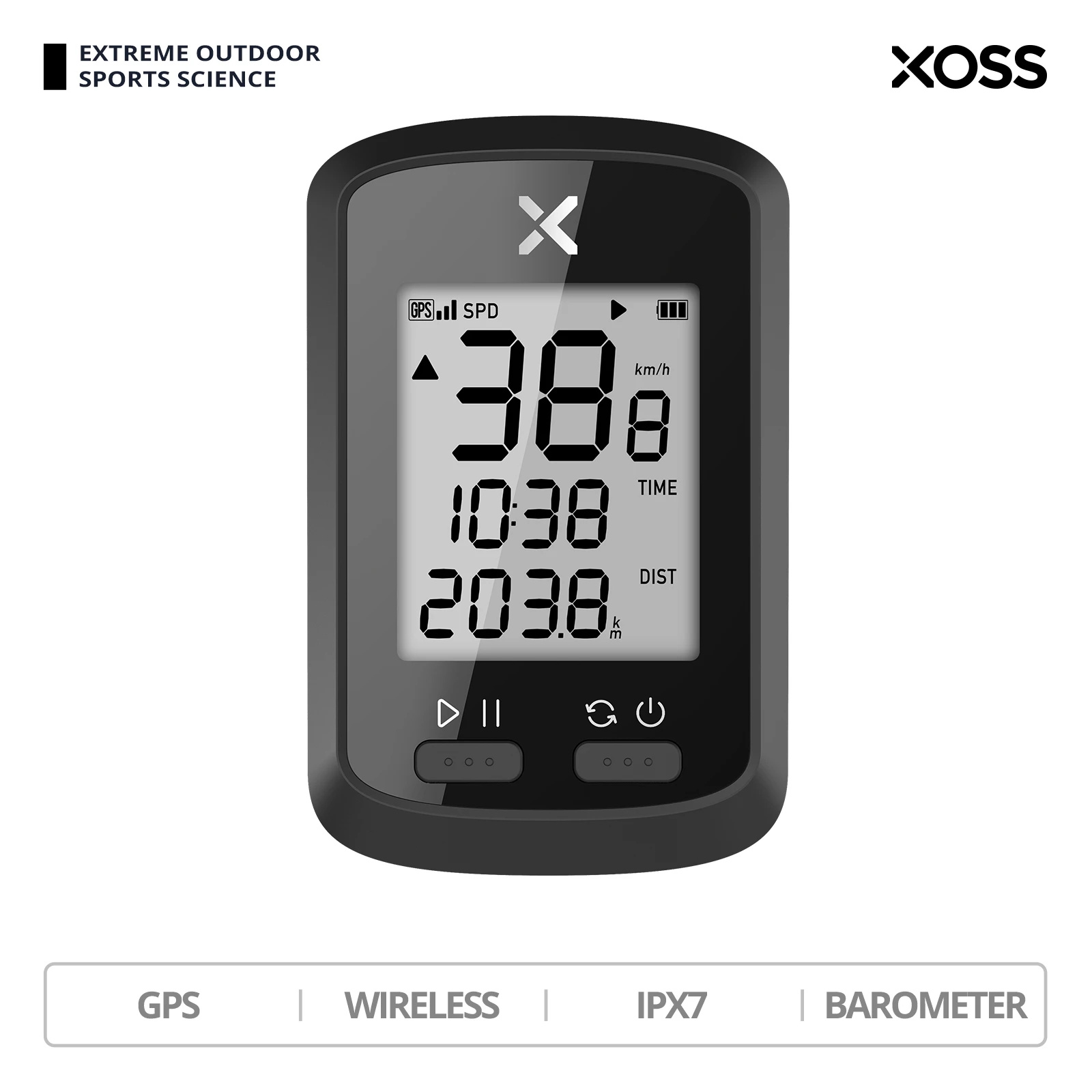 Xoss G G Gps Bike Computer Wireless Cycling Speedometer Road Bike Mtb Waterproof Bluetooth Ant Cadence Speed Bicycle Computer Bicycle Computer Aliexpress