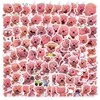 120PCS Loopy Stickers Anime diary Decal DIY Cartoon Skateboard Laptop Motorcycle Waterproof Cool Sticker Pack Kids Toy 1