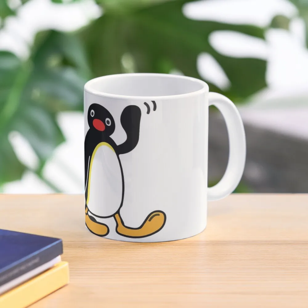 

Pingu Coffee Mug Anime Cups Espresso Cups Mug
